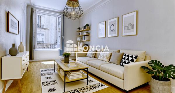 À vendre Appartement 3 pièces 81.5 m² - Paris 75003