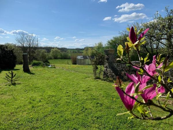 Maison indépendante bien entretenue et vue nature