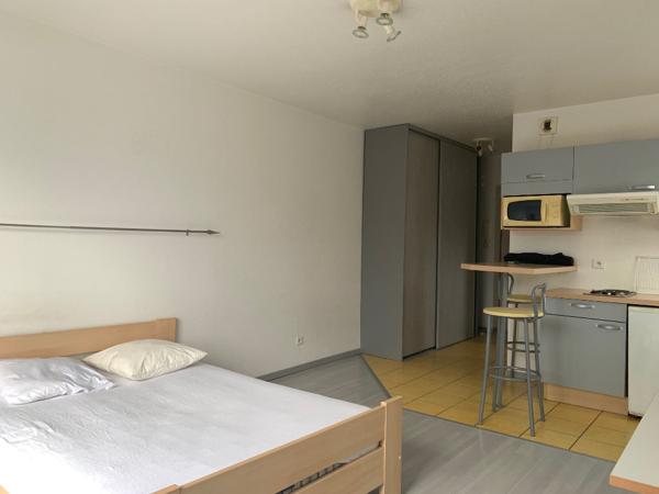 Studio meublé EPINAL - 1 pièce - 29 m2