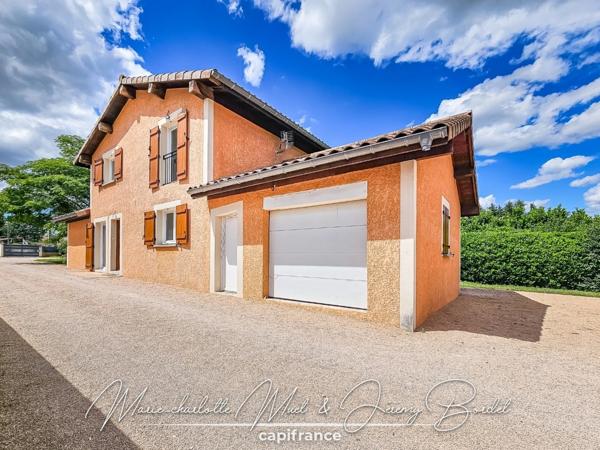 Maison 4 chambres + garage + dépendance aménagée