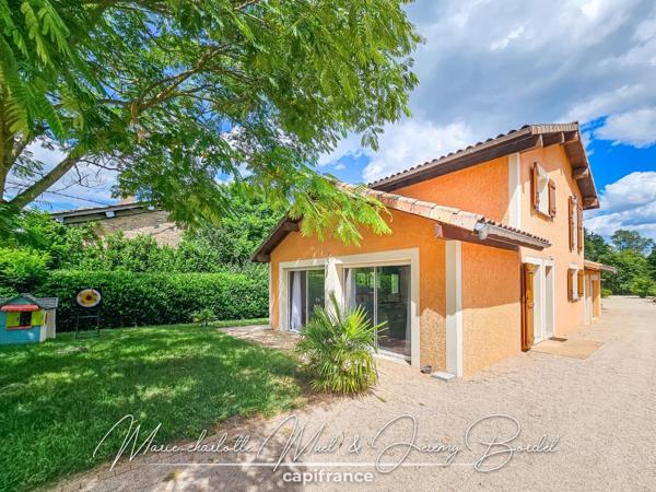 Maison 4 chambres + garage + dépendance aménagée