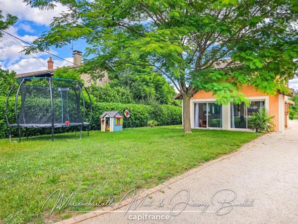 Maison 4 chambres + garage + dépendance aménagée