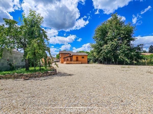 Maison 4 chambres + garage + dépendance aménagée