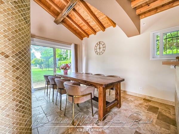 Maison 4 chambres + garage + dépendance aménagée