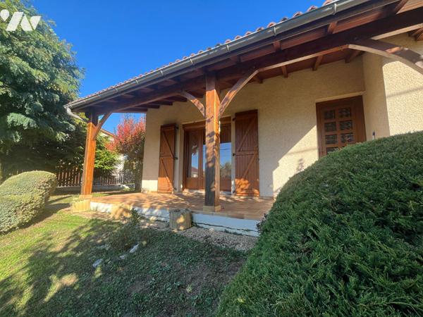 Maison T4 avec sous-sol complet - Figeac