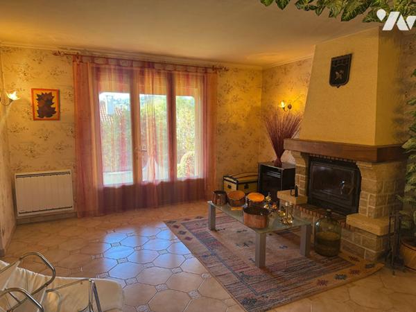 Maison T4 avec sous-sol complet - Figeac