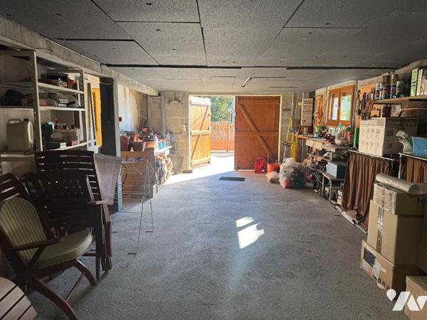 Maison T4 avec sous-sol complet - Figeac