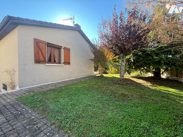 Maison T4 avec sous-sol complet - Figeac