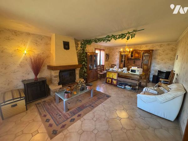 Maison T4 avec sous-sol complet - Figeac