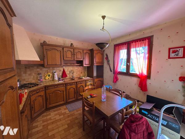 Maison T4 avec sous-sol complet - Figeac