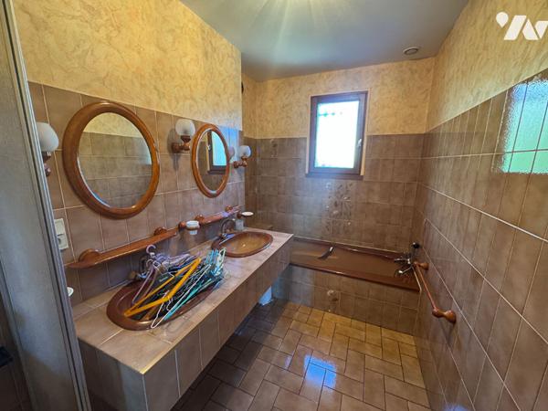 Maison T4 avec sous-sol complet - Figeac