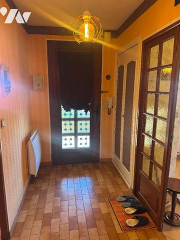 Maison T4 avec sous-sol complet - Figeac