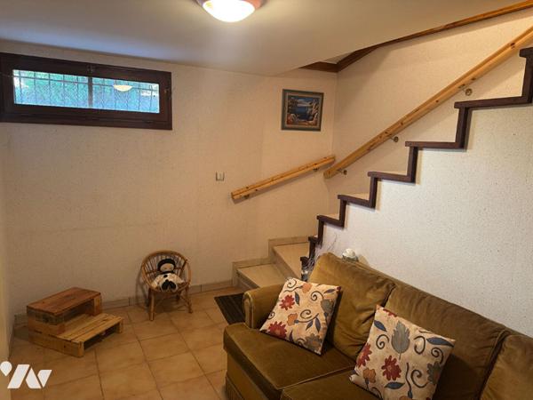 Maison T4 avec sous-sol complet - Figeac