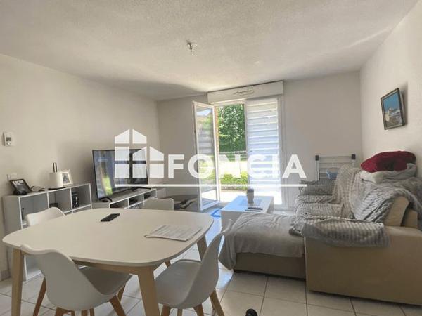 À vendre Appartement 2 pièces 47.21 m² - Beuzeville 27210