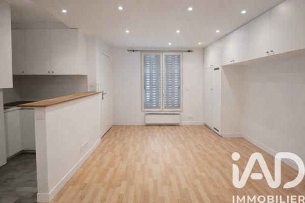 Appartement à vendre 2 pièces 30,74 m² Paris 18