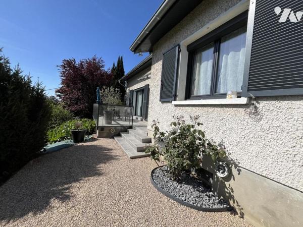 Maison atypique de plain-pied proche centre ville
