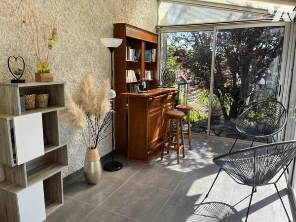 Maison atypique de plain-pied proche centre ville