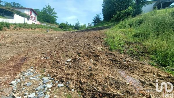 Terrain à vendre 800 m² Saint-Pée-sur-Nivelle