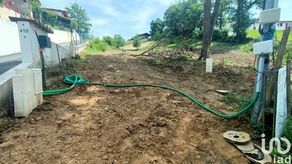 Terrain à vendre 800 m² Saint-Pée-sur-Nivelle