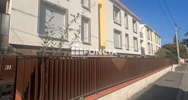 À vendre Studio 26.27 m² - Toulouse 31100