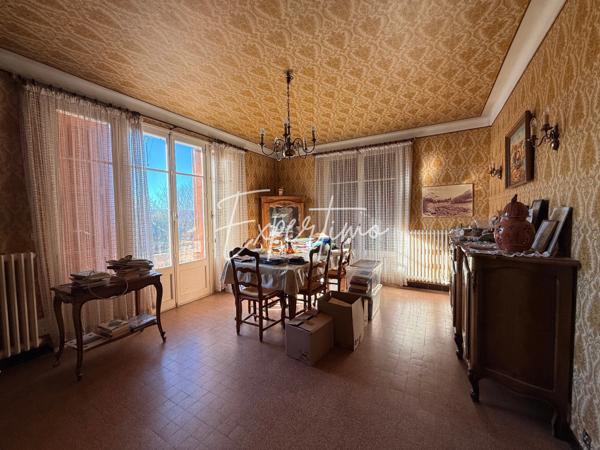 Digne-les-Bains (04000) Maison à fort potentiel avec vue imprenable