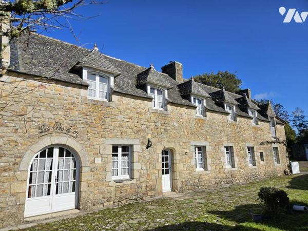 Grande longère entre AURAY et PLOEMEL