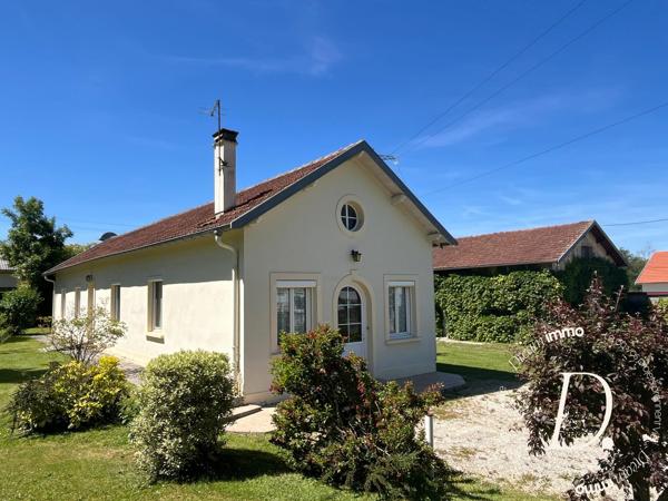 Maison de plain-pied - Quartier calme - Fort potentiel