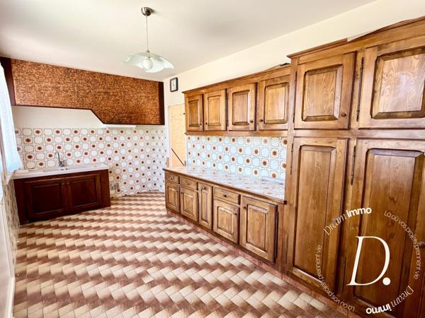Maison de plain-pied - Quartier calme - Fort potentiel