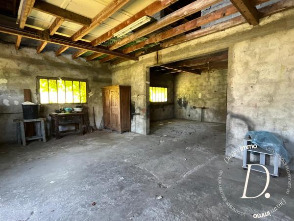 Maison de plain-pied - Quartier calme - Fort potentiel