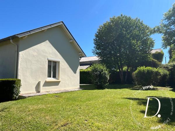 Maison de plain-pied - Quartier calme - Fort potentiel