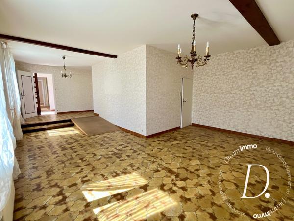 Maison de plain-pied - Quartier calme - Fort potentiel
