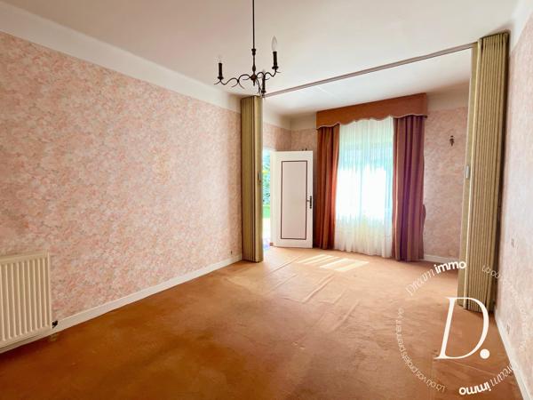 Maison de plain-pied - Quartier calme - Fort potentiel