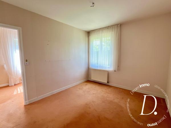 Maison de plain-pied - Quartier calme - Fort potentiel
