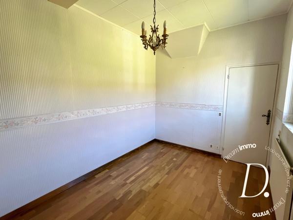 Maison de plain-pied - Quartier calme - Fort potentiel