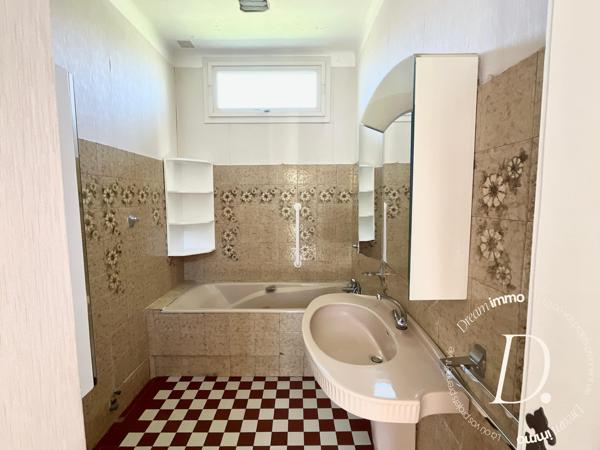 Maison de plain-pied - Quartier calme - Fort potentiel