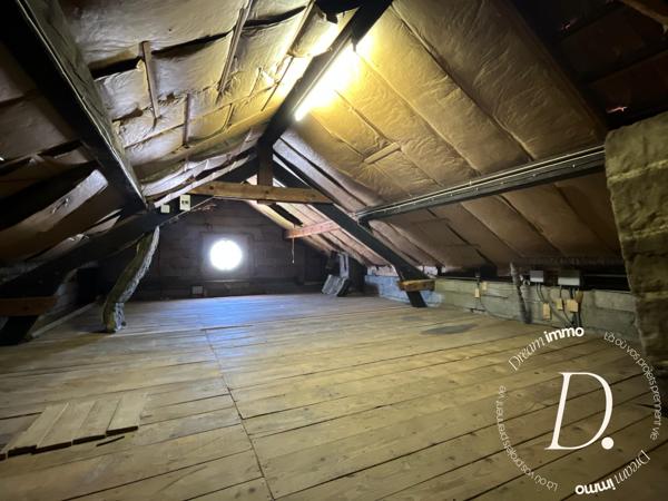 Maison de plain-pied - Quartier calme - Fort potentiel