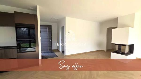 Plain-pied – 125 m² – Terrain 1 000 m² – Impasse au calme