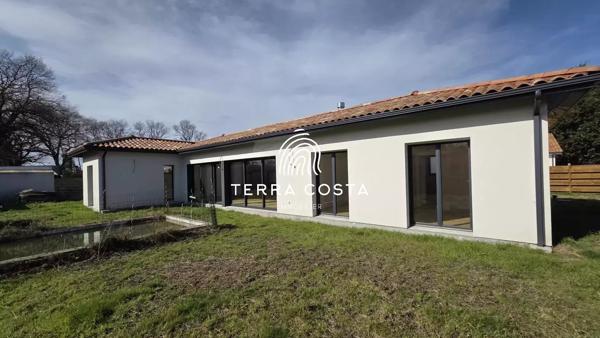 Plain-pied – 125 m² – Terrain 1 000 m² – Impasse au calme