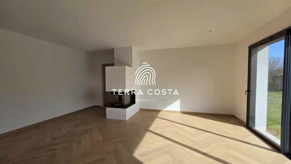 Plain-pied – 125 m² – Terrain 1 000 m² – Impasse au calme