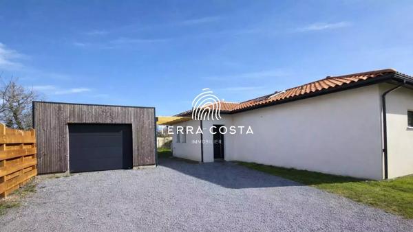 Plain-pied – 125 m² – Terrain 1 000 m² – Impasse au calme