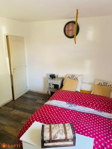 Charmante maison de 120 m² avec studio indépendant et grand jardin à Montjean (16240)