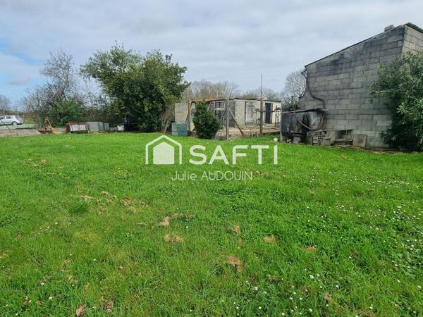 Maison ancienne avec dépendances – 131 m² habitables LE SEURE