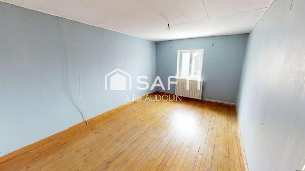 Maison ancienne avec dépendances – 131 m² habitables LE SEURE