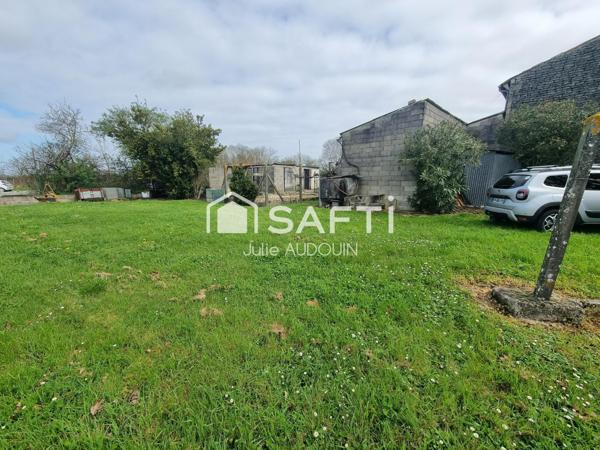 Maison ancienne avec dépendances – 131 m² habitables LE SEURE