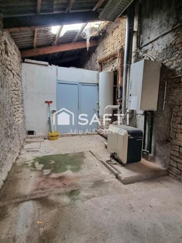 Maison ancienne avec dépendances – 131 m² habitables LE SEURE