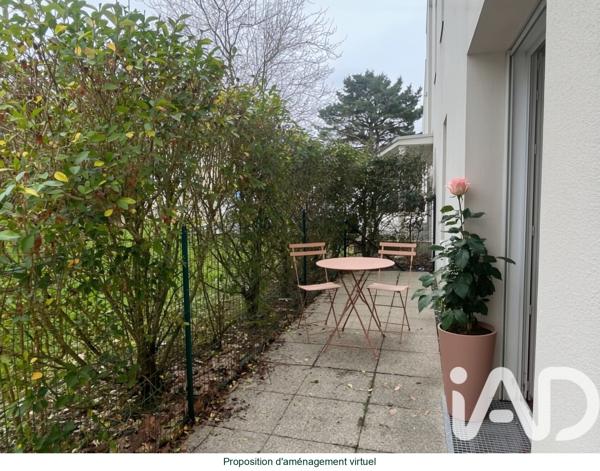 Appartement à vendre 2 pièces 45,5 m² Saint-Herblain