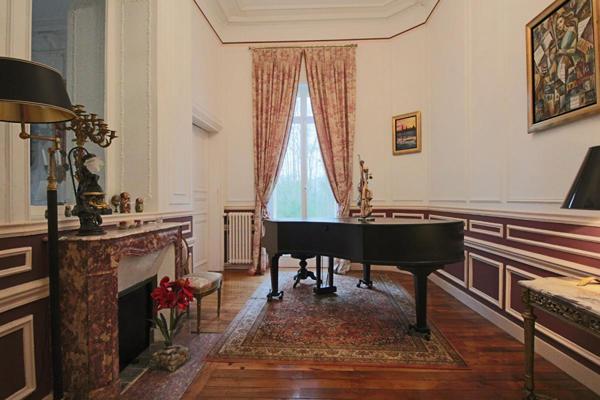 Élégance intemporelle au coeur de la campagne française