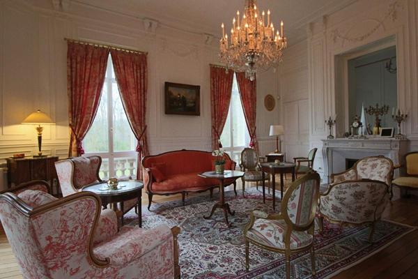 Élégance intemporelle au coeur de la campagne française