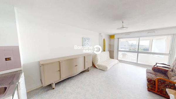 Vente appartement à Ploemeur 30m²