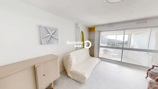 Vente appartement à Ploemeur 30m²